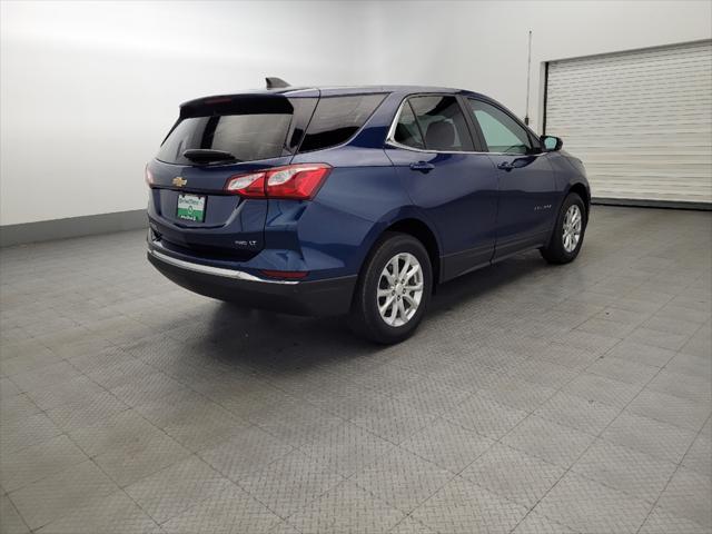 used 2021 Chevrolet Equinox car, priced at $23,895