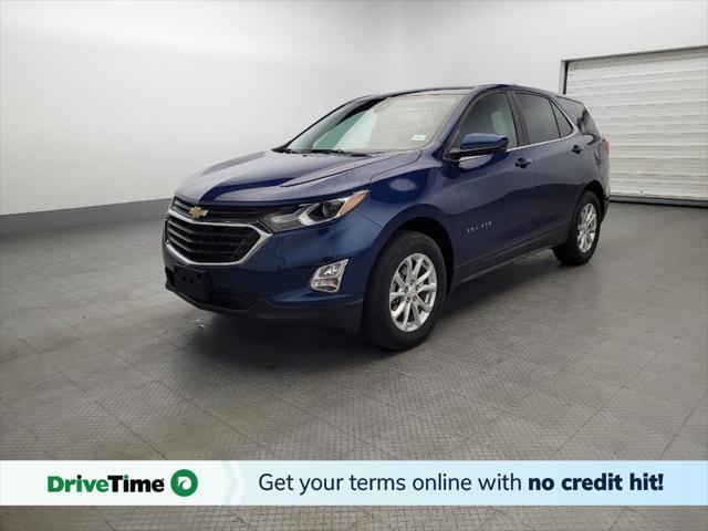 used 2021 Chevrolet Equinox car, priced at $23,895