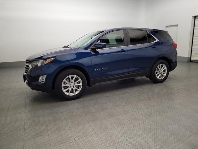 used 2021 Chevrolet Equinox car, priced at $23,895