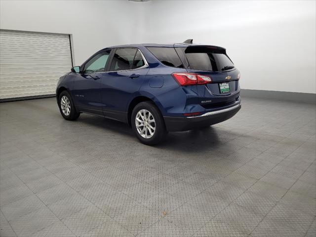 used 2021 Chevrolet Equinox car, priced at $23,895