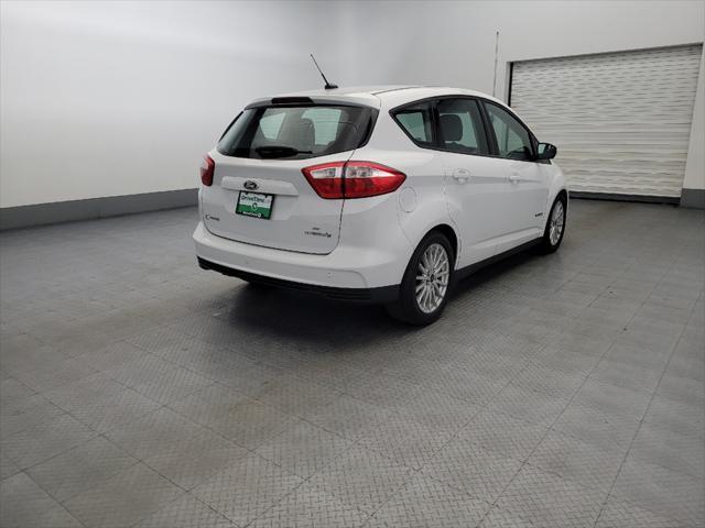 used 2016 Ford C-Max Hybrid car, priced at $13,595