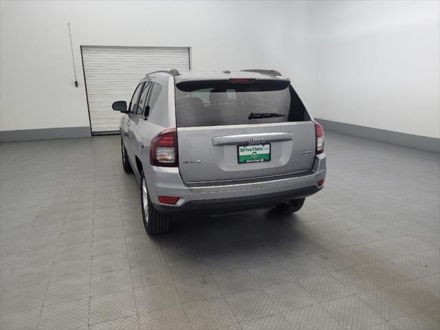 used 2015 Jeep Compass car, priced at $13,595