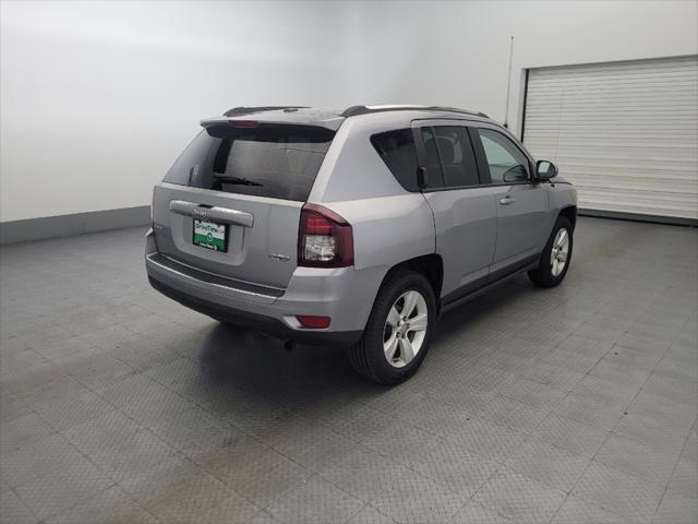 used 2015 Jeep Compass car, priced at $13,595