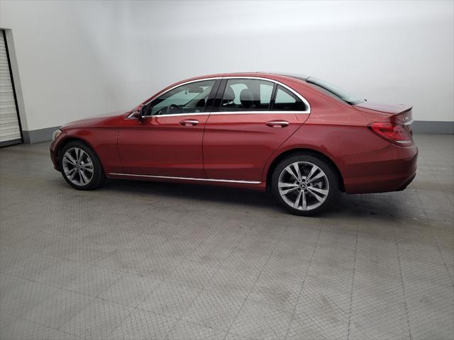 used 2018 Mercedes-Benz C-Class car, priced at $24,595