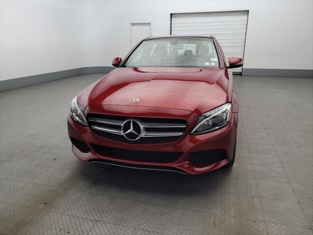 used 2018 Mercedes-Benz C-Class car, priced at $24,595