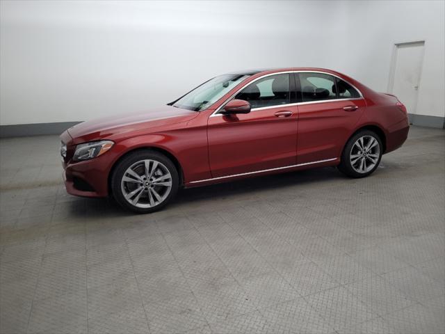 used 2018 Mercedes-Benz C-Class car, priced at $24,595