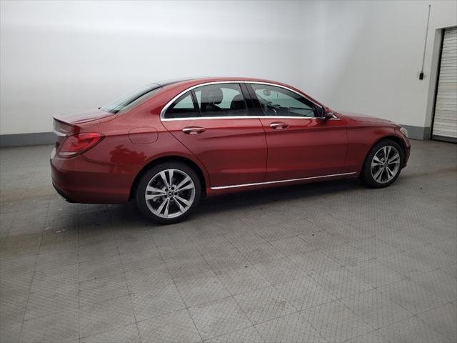 used 2018 Mercedes-Benz C-Class car, priced at $24,595