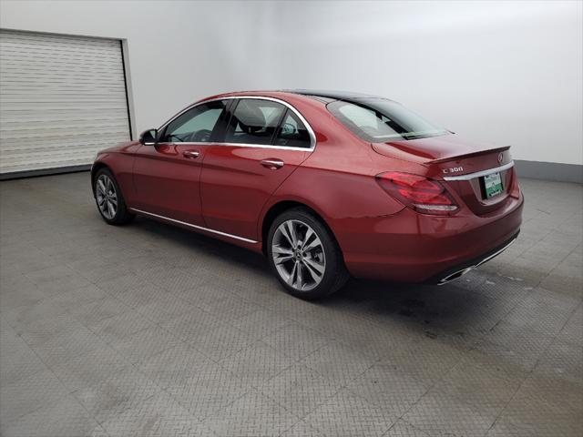 used 2018 Mercedes-Benz C-Class car, priced at $24,595