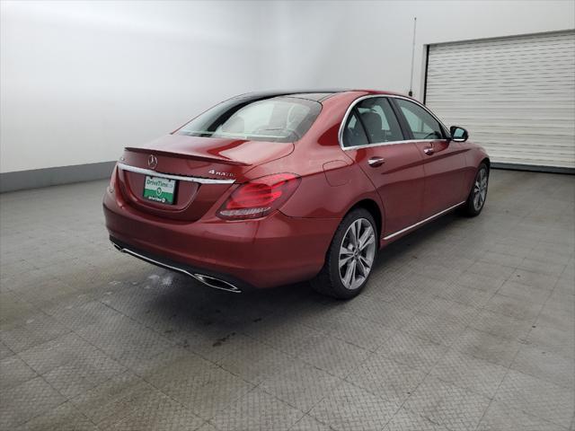 used 2018 Mercedes-Benz C-Class car, priced at $24,595