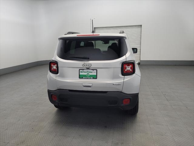 used 2021 Jeep Renegade car, priced at $19,195