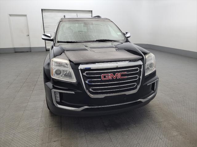 used 2017 GMC Terrain car, priced at $16,295