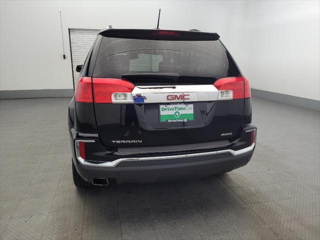 used 2017 GMC Terrain car, priced at $16,295
