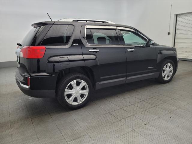 used 2017 GMC Terrain car, priced at $16,295
