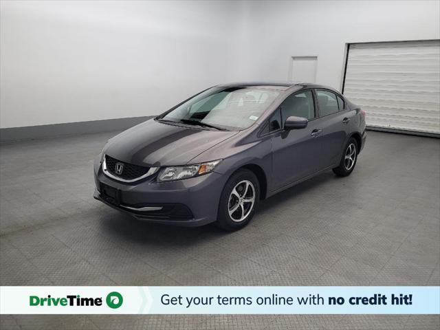 used 2015 Honda Civic car, priced at $17,595