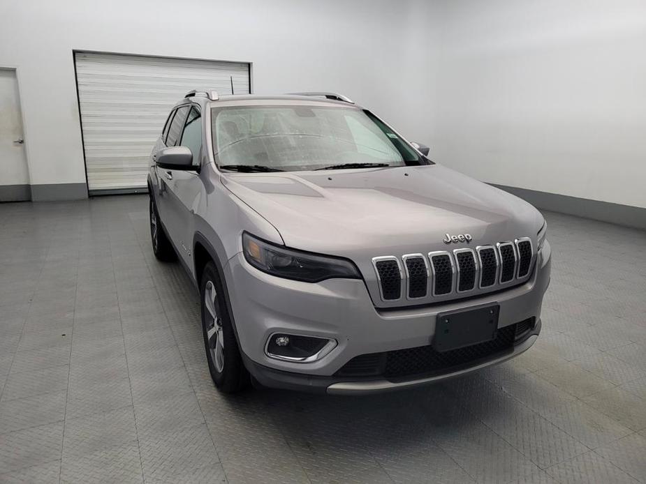used 2019 Jeep Cherokee car, priced at $23,997