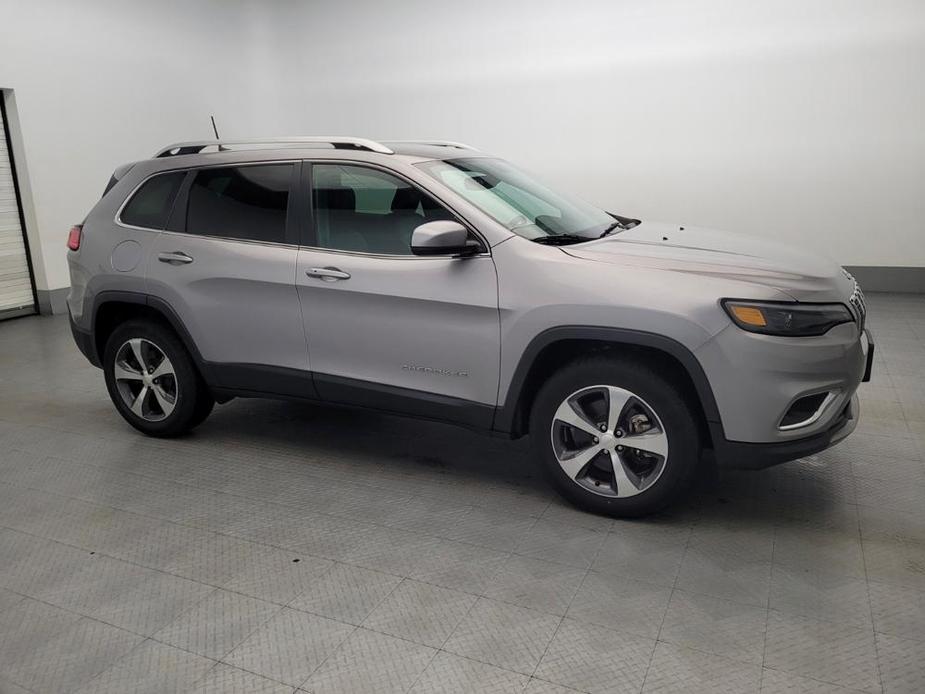 used 2019 Jeep Cherokee car, priced at $23,997