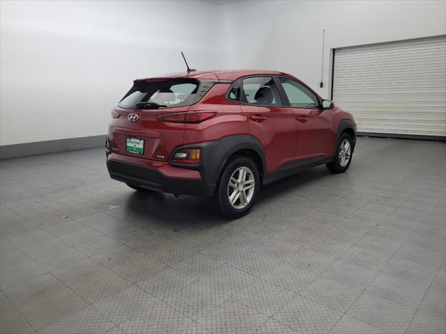 used 2018 Hyundai Kona car, priced at $19,195