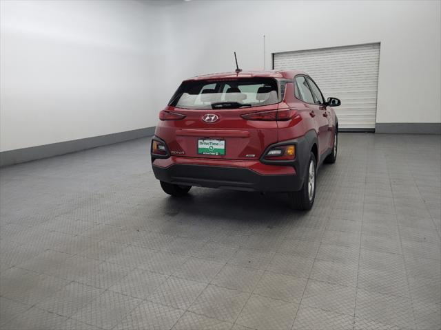 used 2018 Hyundai Kona car, priced at $19,195