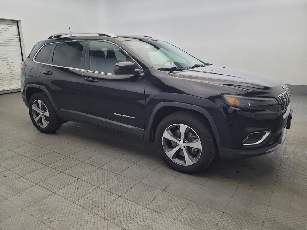 used 2020 Jeep Cherokee car, priced at $20,995