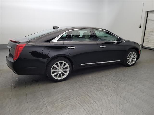 used 2017 Cadillac XTS car, priced at $17,695