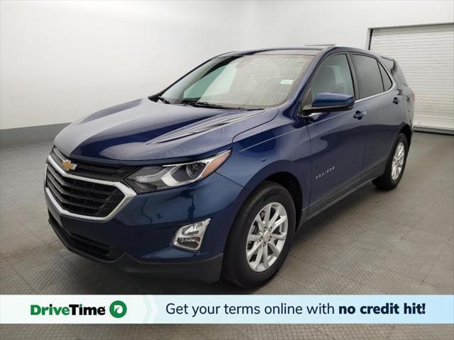 used 2020 Chevrolet Equinox car, priced at $21,295