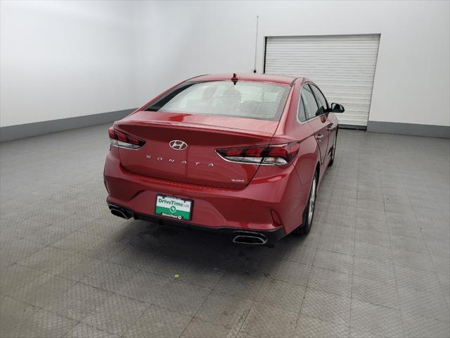 used 2019 Hyundai Sonata car, priced at $18,895