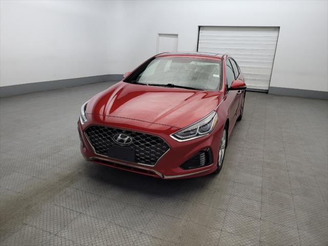 used 2019 Hyundai Sonata car, priced at $18,895