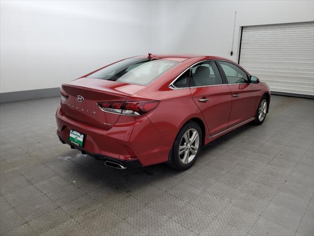 used 2019 Hyundai Sonata car, priced at $18,895