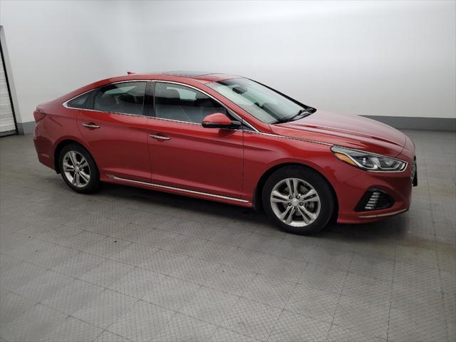 used 2019 Hyundai Sonata car, priced at $18,895