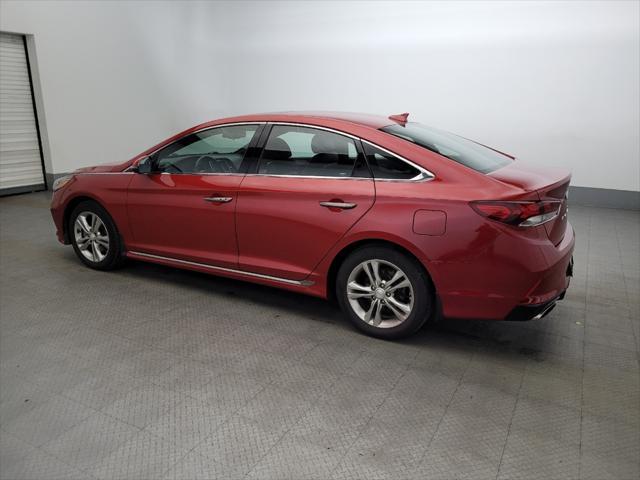 used 2019 Hyundai Sonata car, priced at $18,895