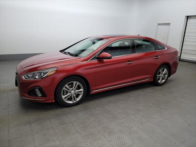 used 2019 Hyundai Sonata car, priced at $18,895