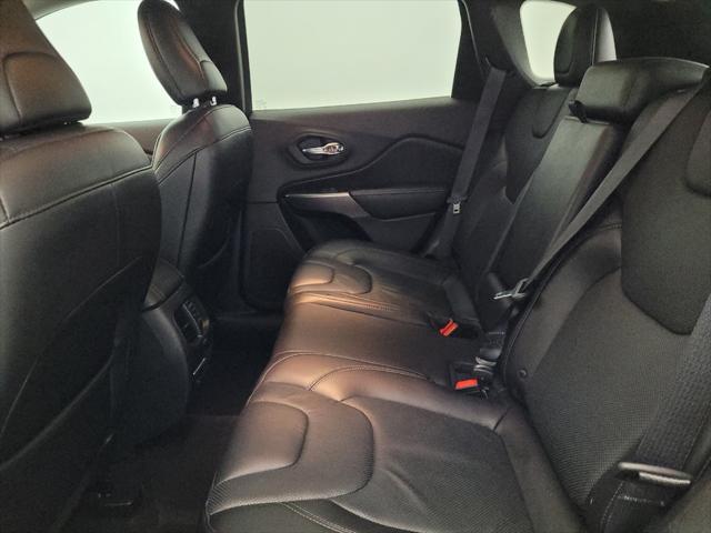 used 2019 Jeep Cherokee car, priced at $23,095