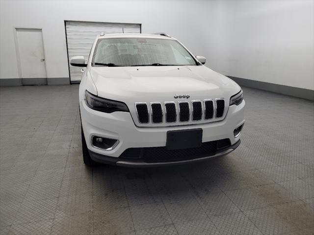 used 2019 Jeep Cherokee car, priced at $23,095
