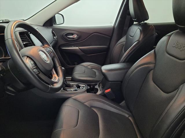 used 2019 Jeep Cherokee car, priced at $23,095
