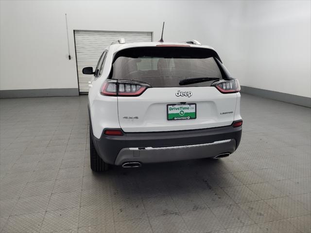 used 2019 Jeep Cherokee car, priced at $23,095