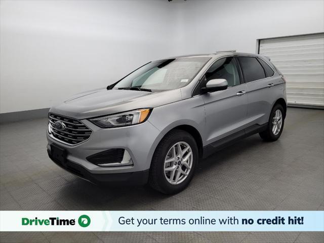 used 2022 Ford Edge car, priced at $22,095