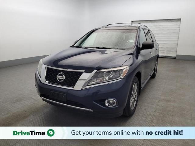 used 2015 Nissan Pathfinder car, priced at $10,195