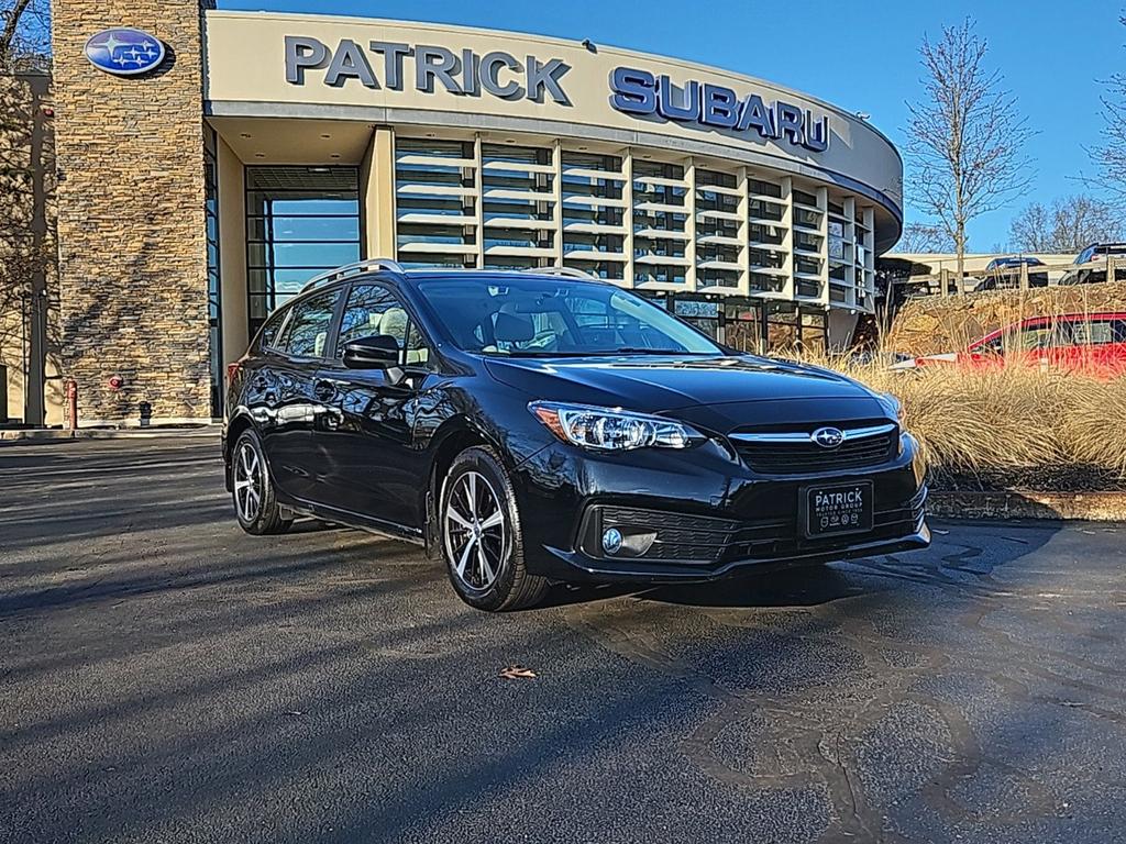 used 2023 Subaru Impreza car, priced at $21,990