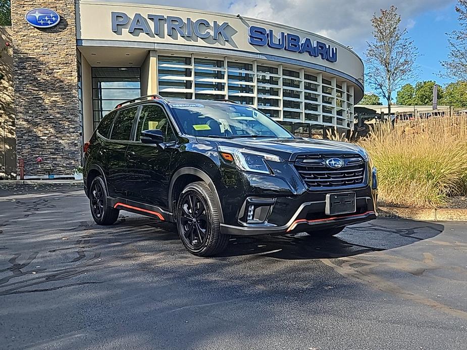 used 2024 Subaru Forester car, priced at $32,990