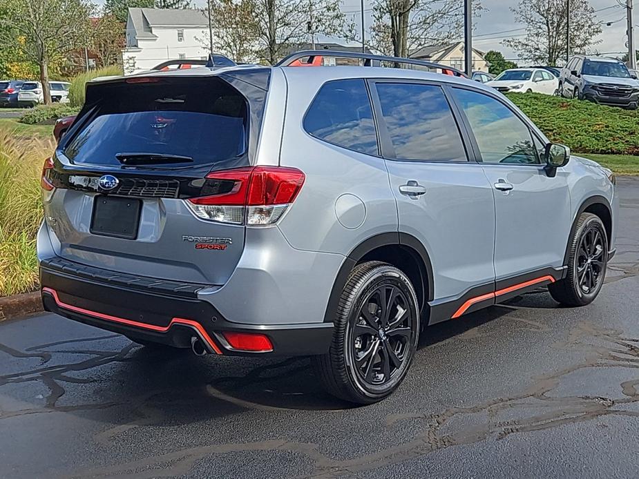 used 2024 Subaru Forester car, priced at $33,990