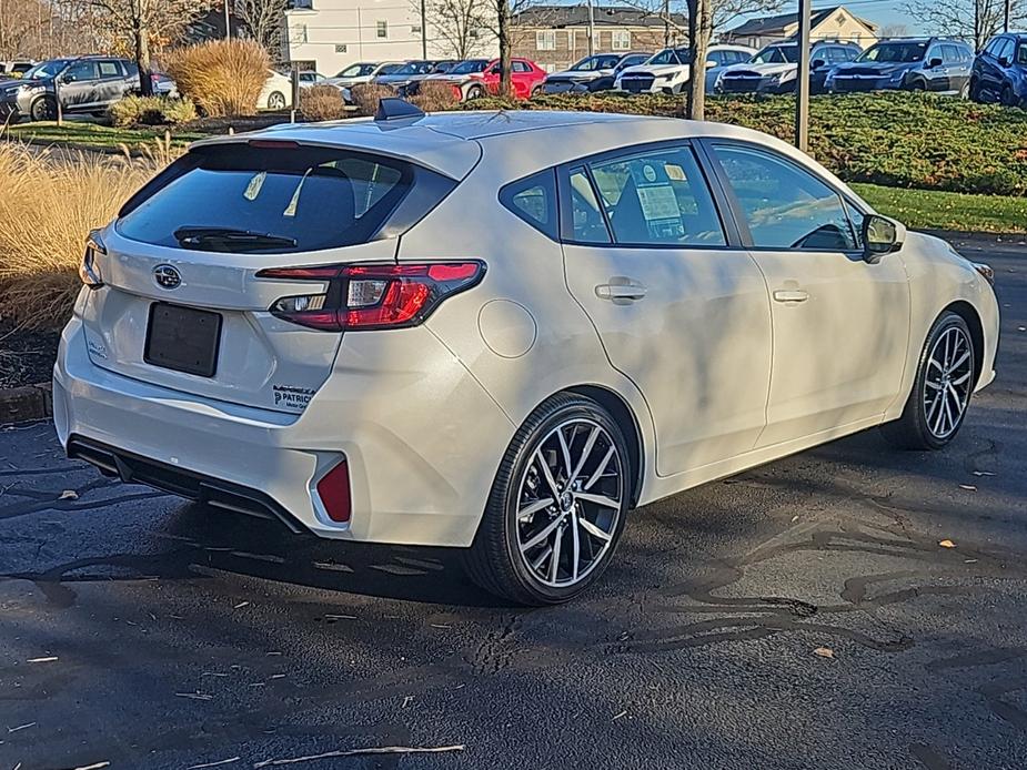 used 2024 Subaru Impreza car, priced at $25,990