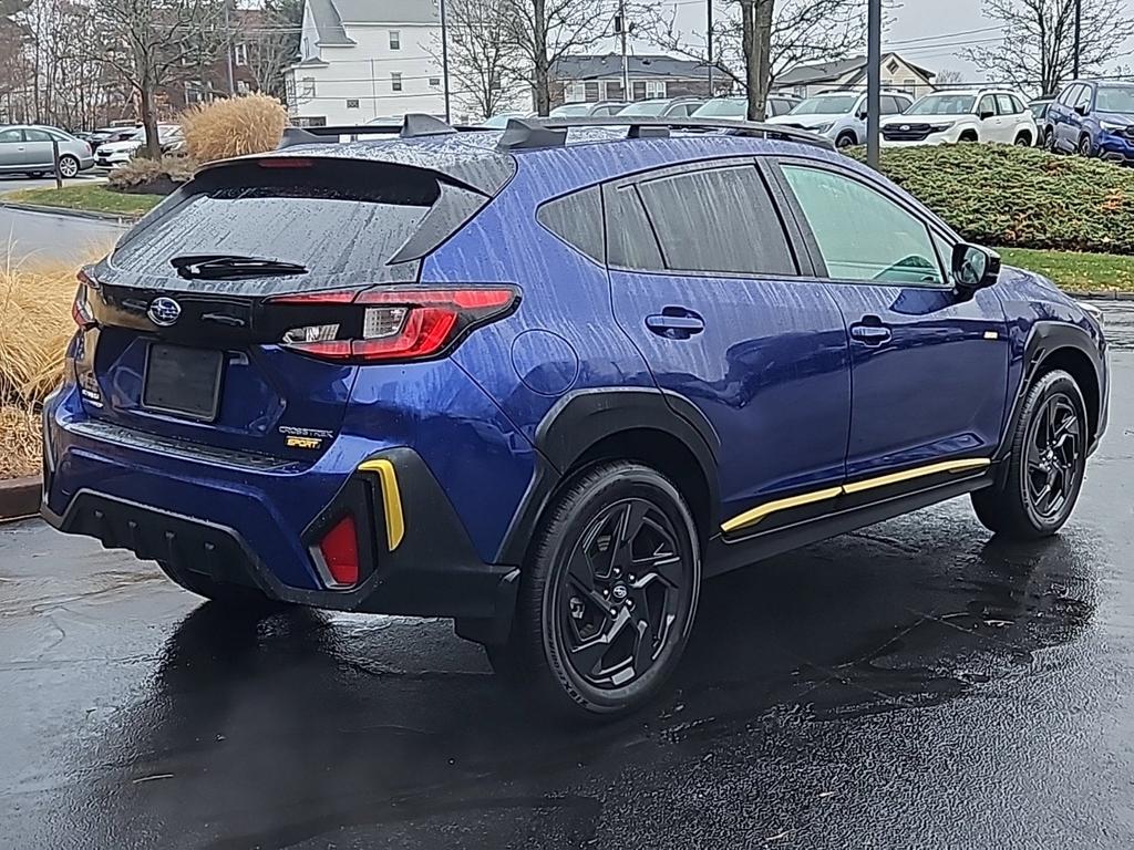 used 2024 Subaru Crosstrek car, priced at $30,990