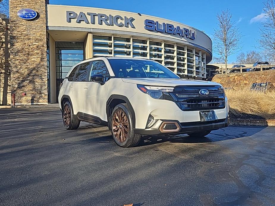 used 2025 Subaru Forester car, priced at $35,990