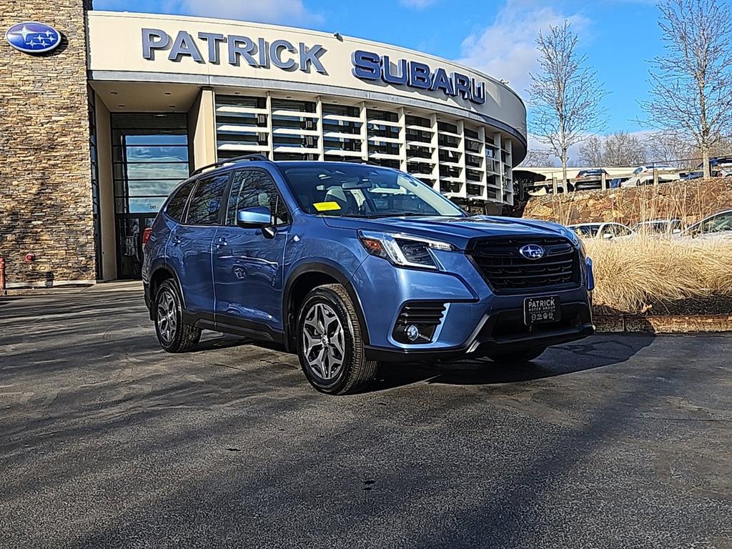 used 2022 Subaru Forester car, priced at $28,490