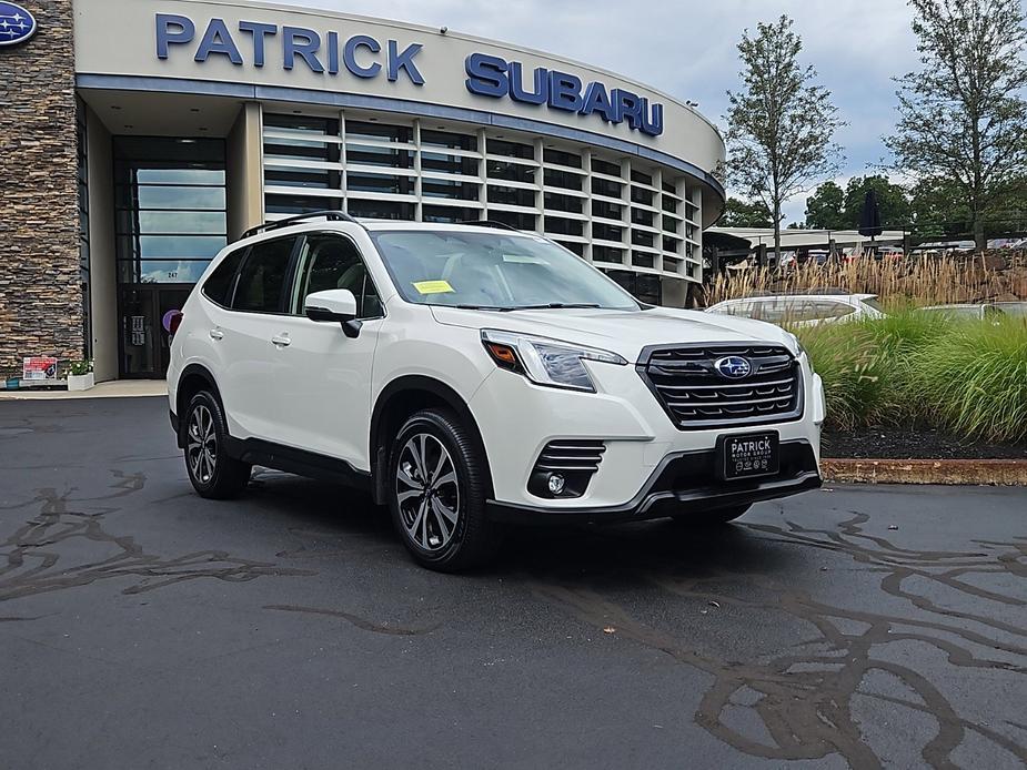 used 2024 Subaru Forester car, priced at $34,990