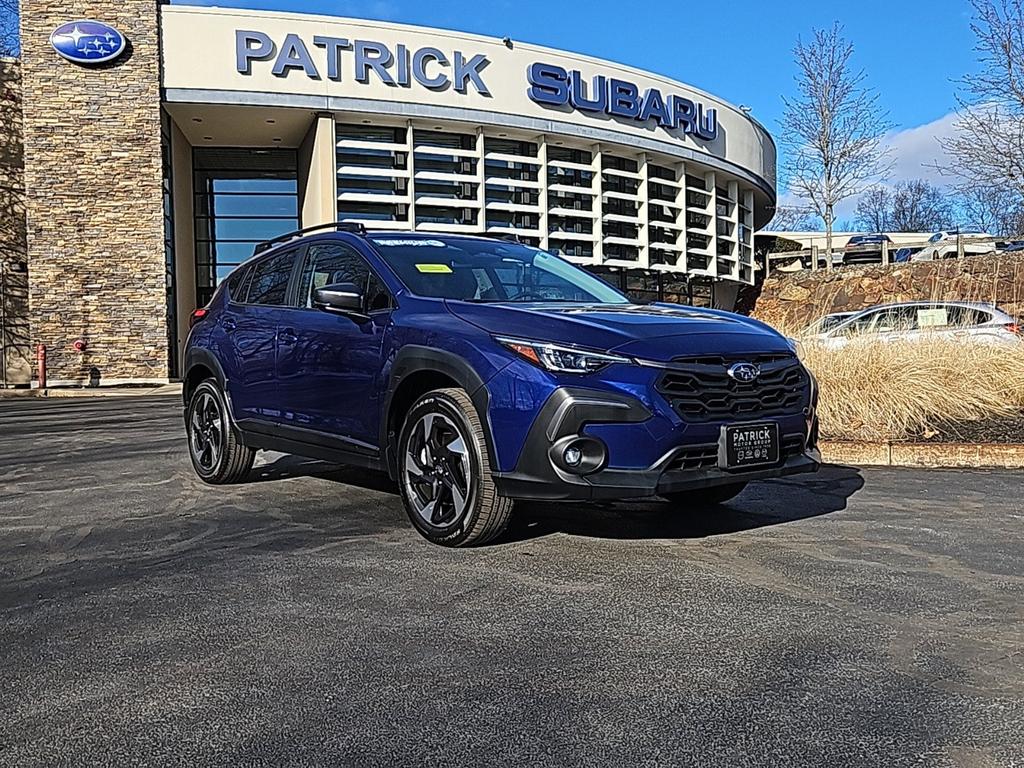 used 2024 Subaru Crosstrek car, priced at $32,990