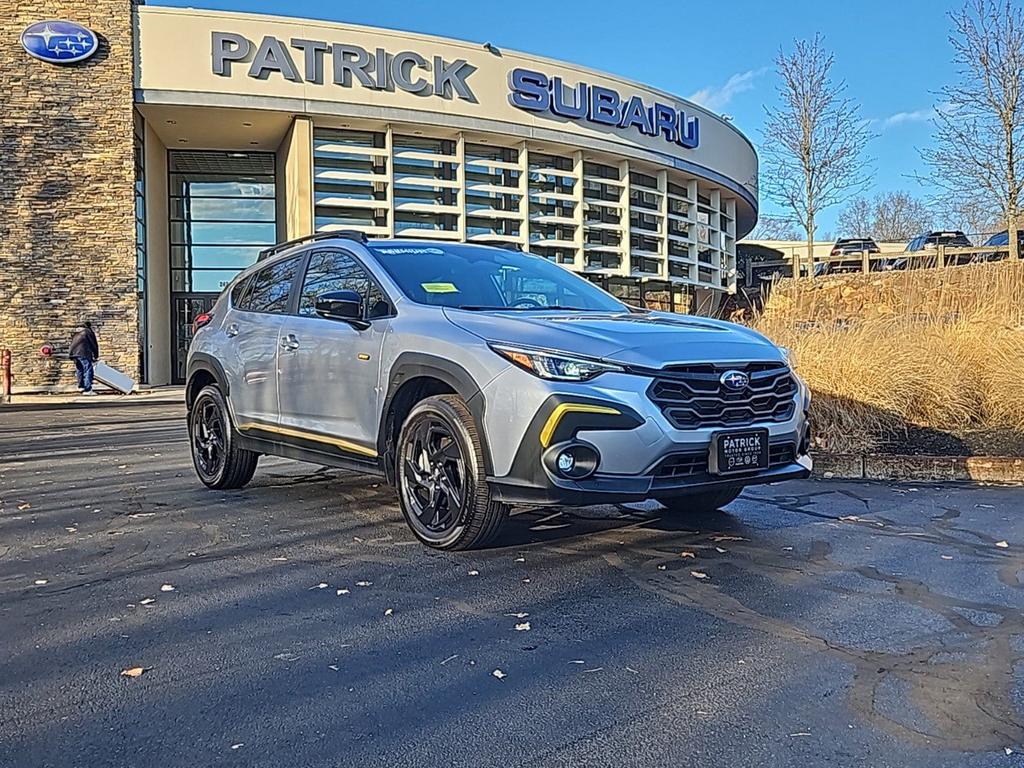 used 2024 Subaru Crosstrek car, priced at $30,990