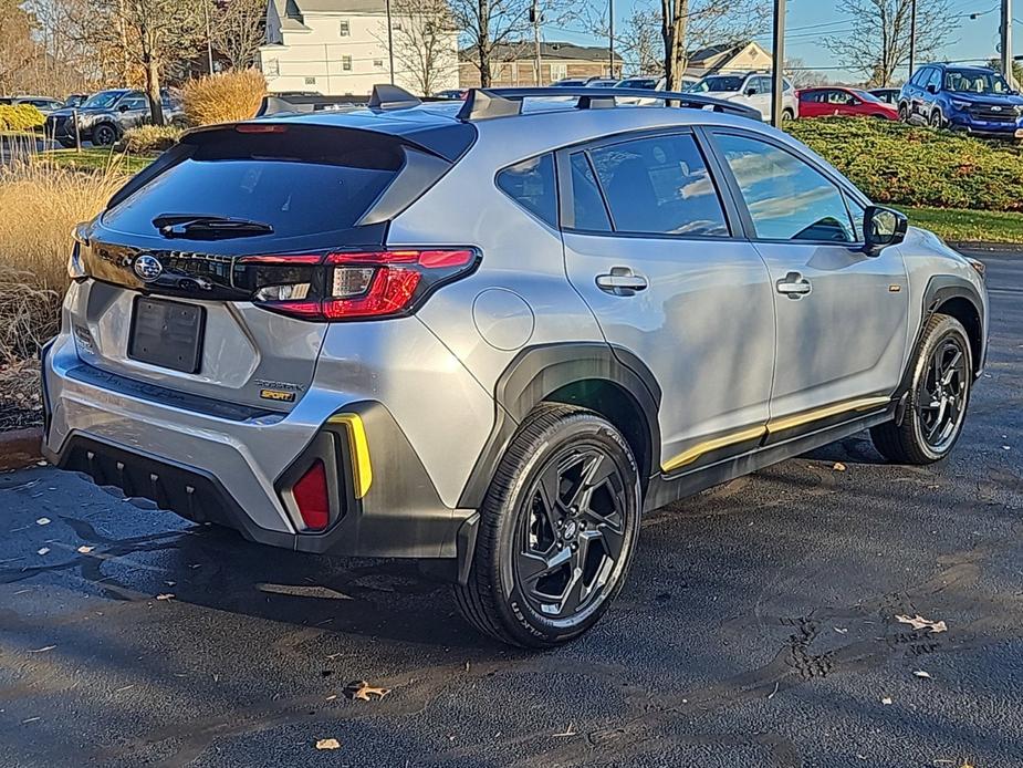 used 2024 Subaru Crosstrek car, priced at $30,990