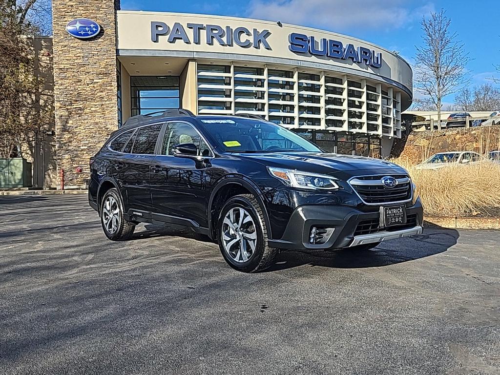 used 2021 Subaru Outback car, priced at $25,490