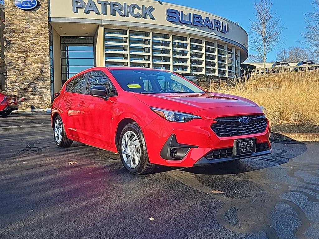 used 2024 Subaru Impreza car, priced at $23,983